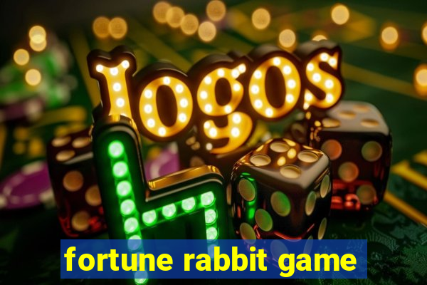 fortune rabbit game